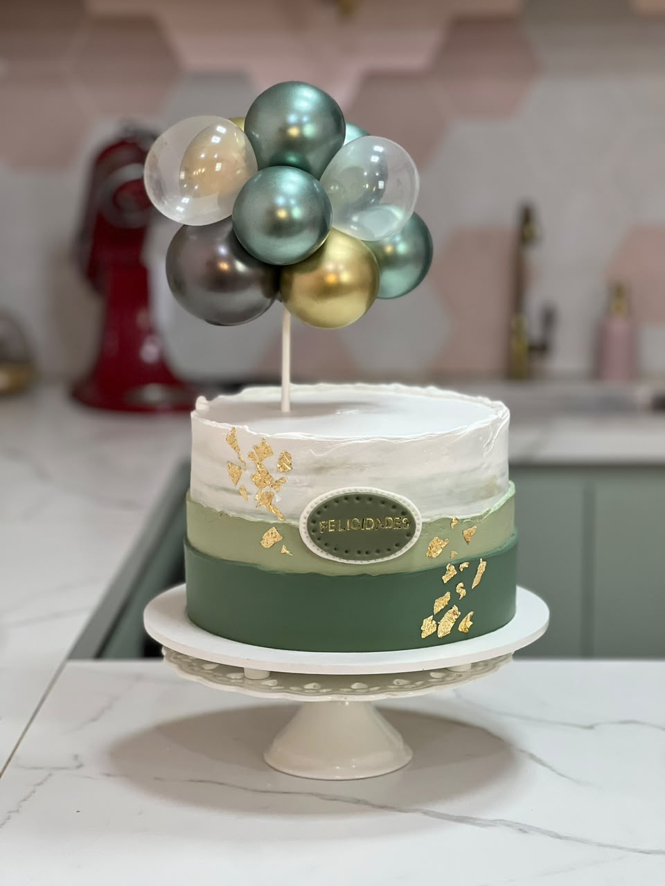 Torta de alumna
