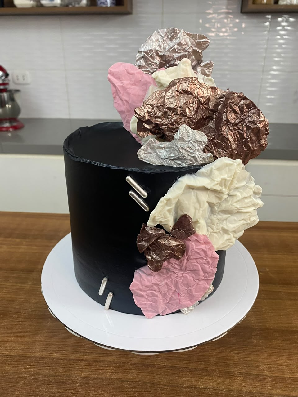 Torta de alumna