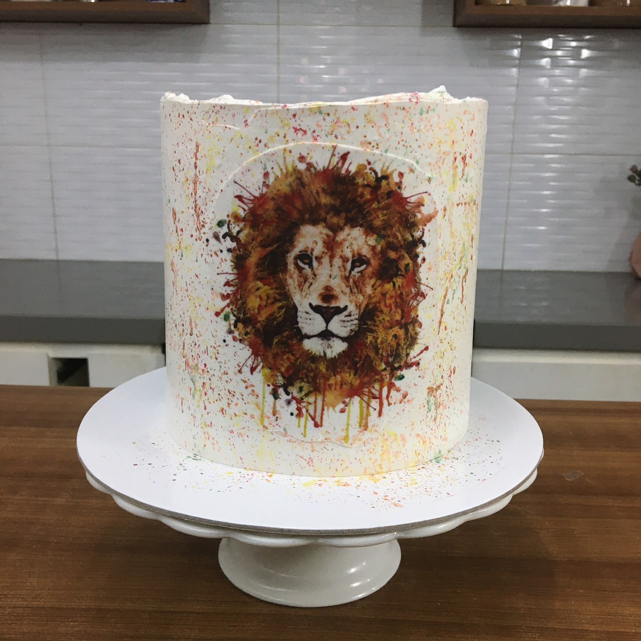 Torta de alumna