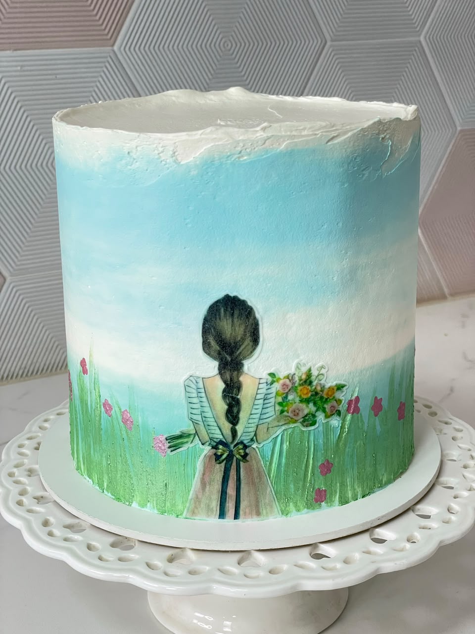 Torta de alumna